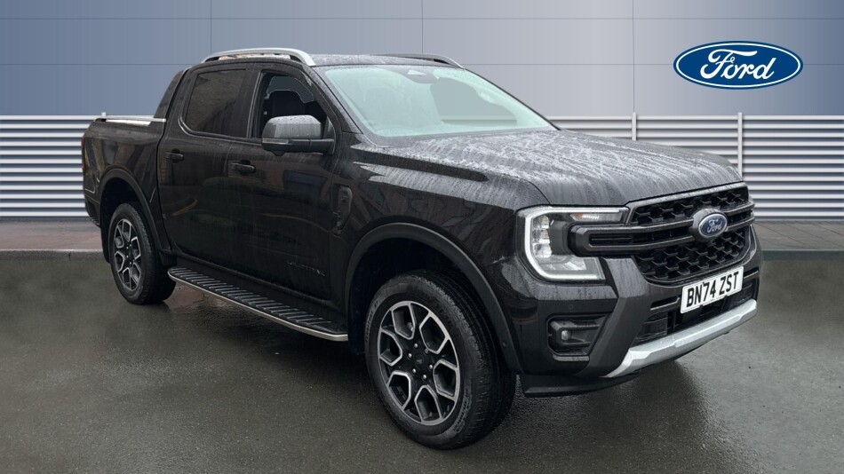 Ford Ranger Diesel Pick Up D/Cab Wildtrak 3.0 EcoBlue V6 240 Auto